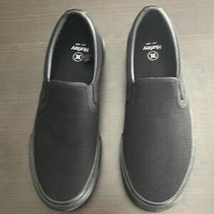 Hurley Men's Arlo Slip Canvas Sneaker Shoes Sz 11